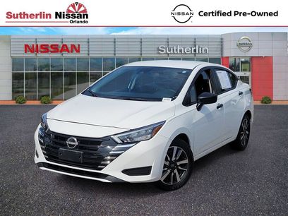 Certified 2025 Nissan Versa S w/ S Plus Package