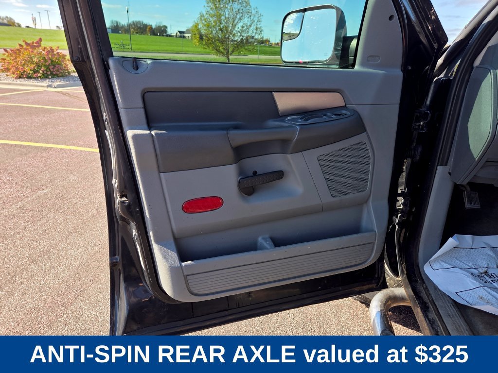 Used 2009 Dodge Ram 2500 Truck SXT AWD/4WD image 5