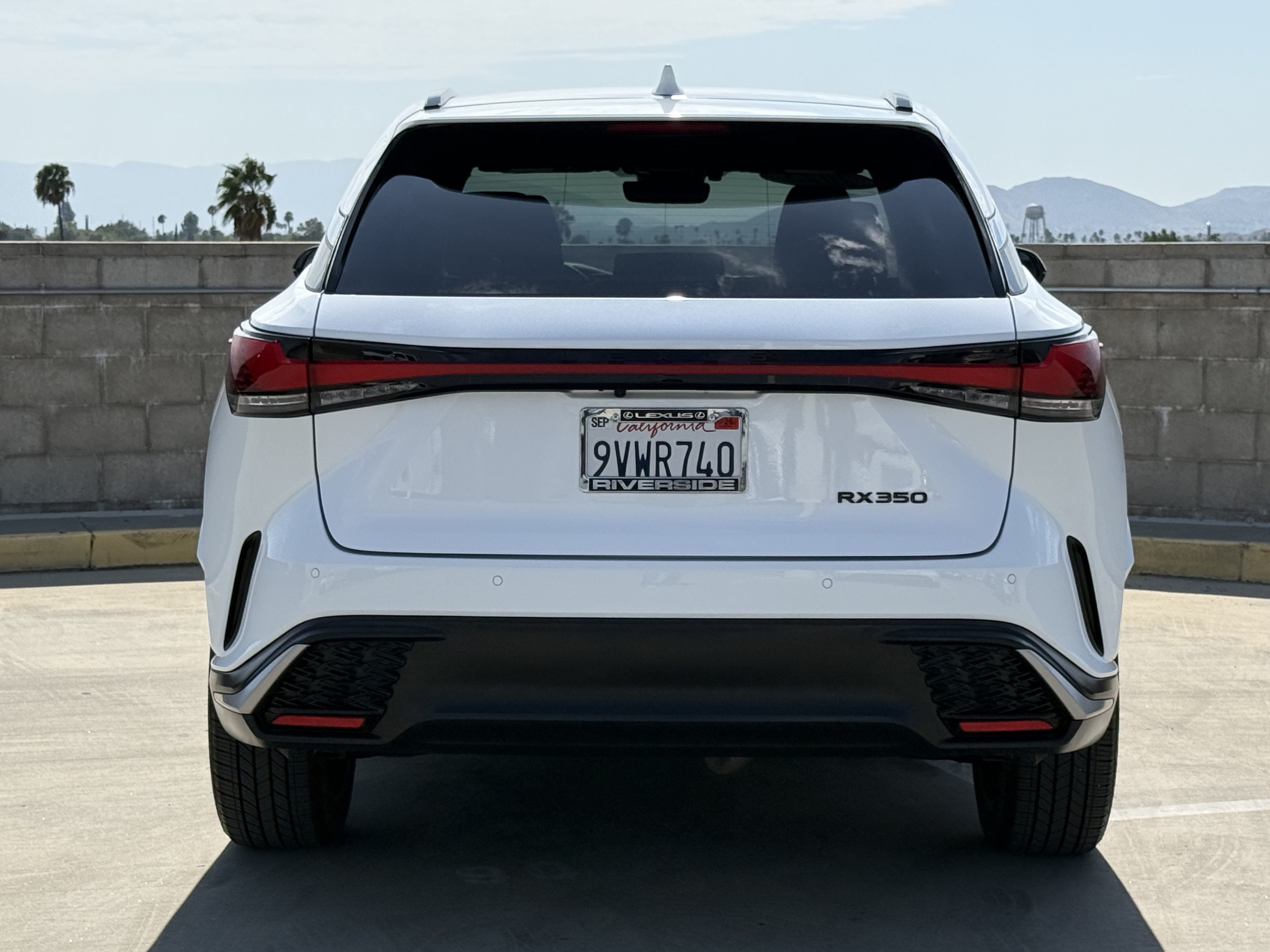 Certified 2025 Lexus RX 350 F Sport w/ Convenience Package FWD image 11