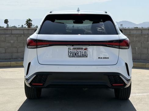 Certified 2025 Lexus RX 350 F Sport w/ Convenience Package FWD image 11