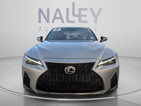 Certified 2023 Lexus IS 350 F Sport w/ Memory Package RWD image 8