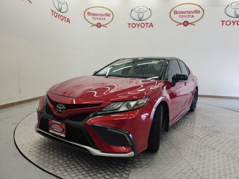 Used 2024 Toyota Camry XSE FWD image 2