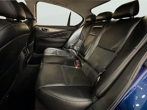 Used 2017 INFINITI Q50 Red Sport 400 RWD image 33