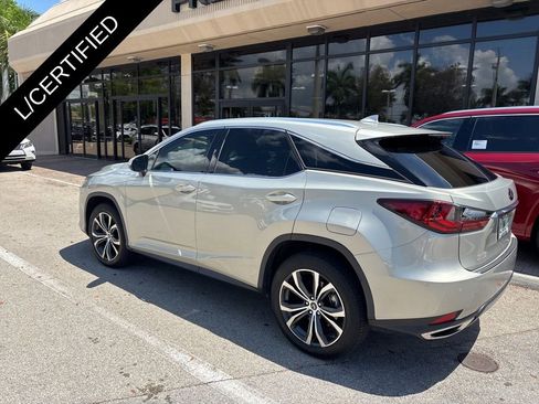 Certified 2021 Lexus RX 350 FWD w/ Premium Package image 7