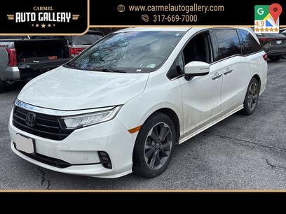 Used 2022 Honda Odyssey Elite