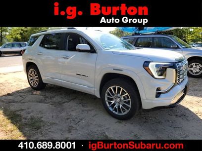 Used 2026 GMC Terrain Denali w/ LPO, Black Badging Package