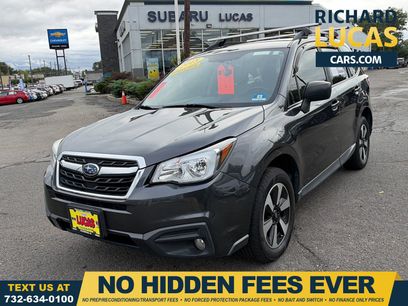Used 2018 Subaru Forester 2.5i w/ Alloy Wheel Package