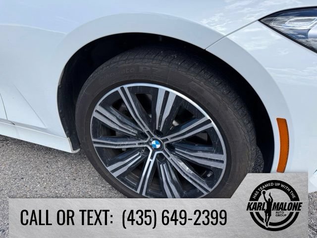 Used 2025 BMW 330i xDrive Sedan AWD/4WD image 9