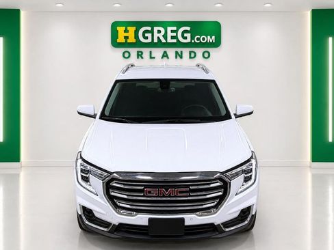 Used 2023 GMC Terrain SLT w/ Tech Package FWD image 7