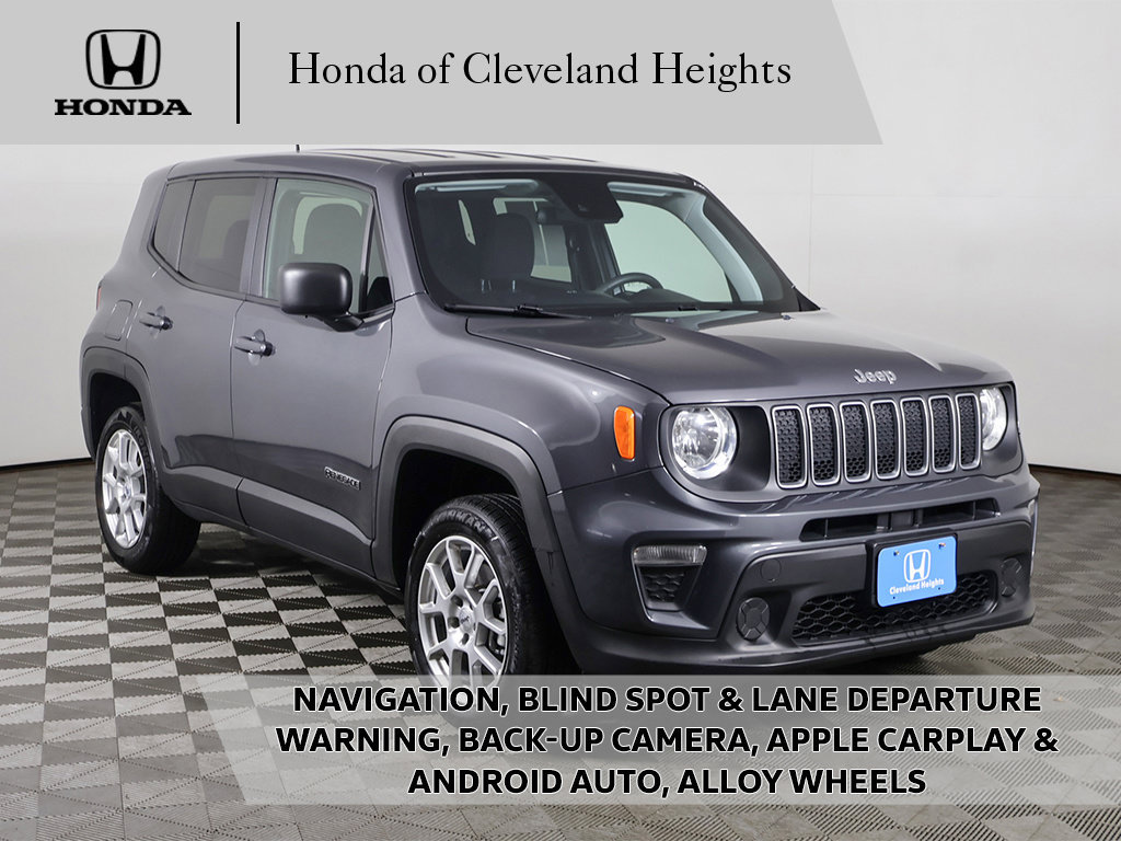 Used 2023 Jeep Renegade Latitude AWD/4WD 360° Tour