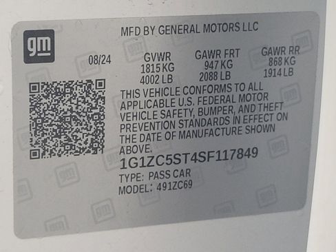 Used 2025 Chevrolet Malibu LS FWD image 33