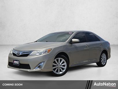 Used 2013 Toyota Camry XLE w/ Leather Pkg