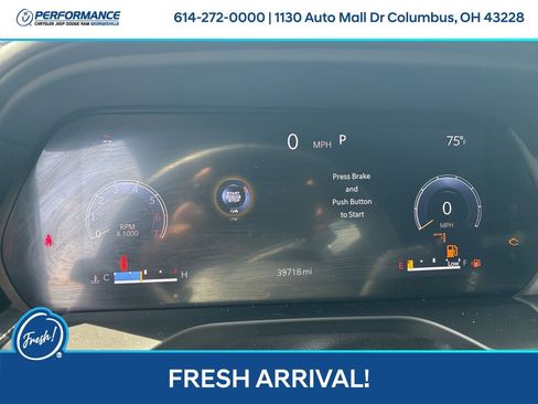 Used 2024 Jeep Grand Cherokee L Overland w/ Advanced Protech Group III image 19