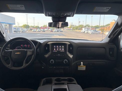 New 2026 Chevrolet Silverado 1500 Custom w/ Turbomax Blackout Package AWD/4WD image 39