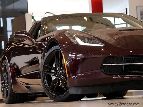 Used 2017 Chevrolet Corvette Stingray Coupe w/ Battery Protection Package image 37