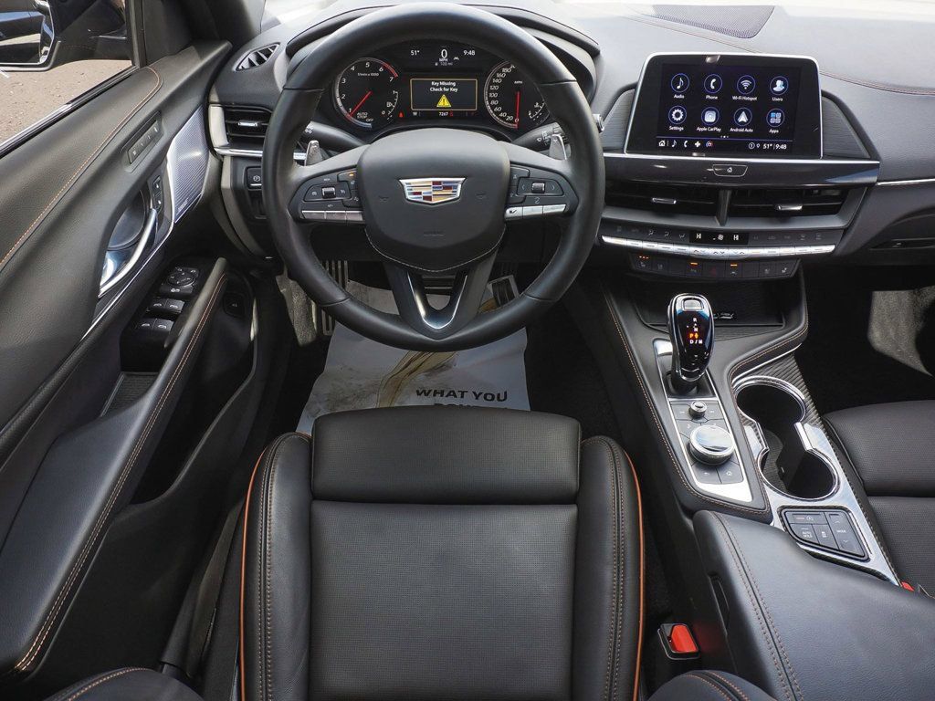 Used 2025 Cadillac CT4 V AWD/4WD image 48
