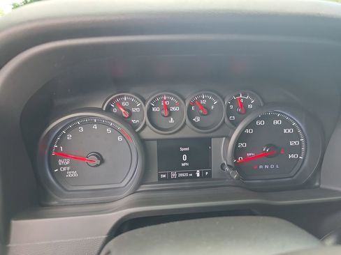 Used 2023 Chevrolet Silverado 1500 Custom w/ LPO, Dark Essentials Package AWD/4WD image 15