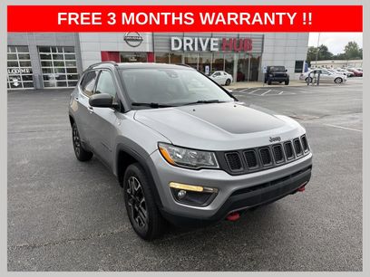 Used 2021 Jeep Compass Trailhawk
