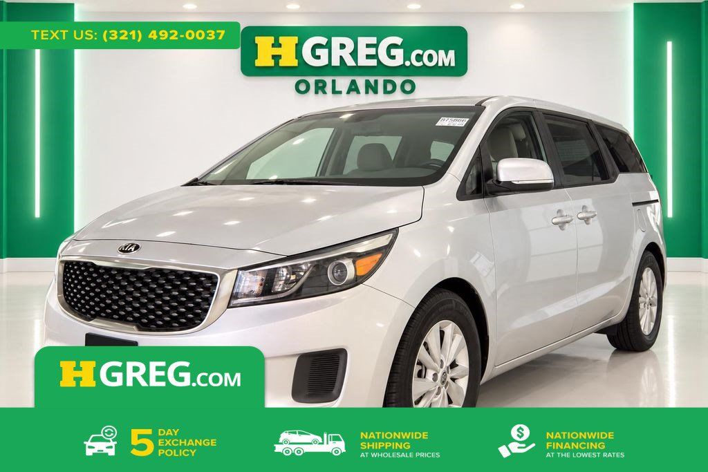 Used 2018 Kia Sedona L FWD image 1