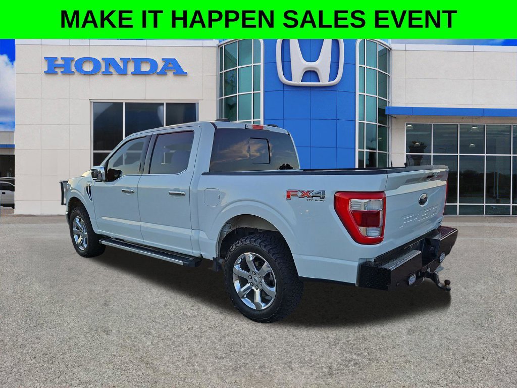 Used 2023 Ford F150 Lariat w/ Trailer Tow Package AWD/4WD image 19