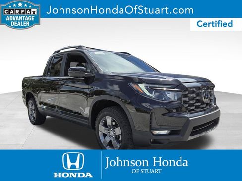 Certified 2024 Honda Ridgeline TrailSport image 1