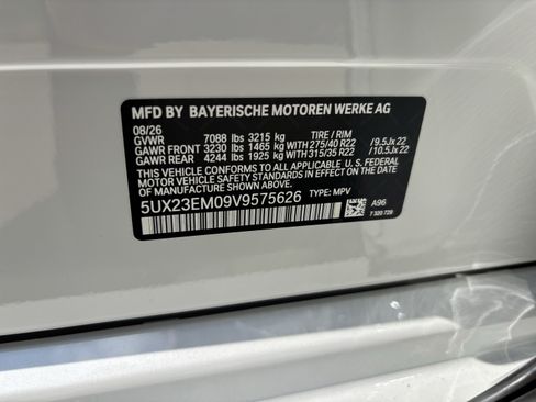 New 2027 BMW X7 xDrive40i w/ Executive Package AWD/4WD image 37