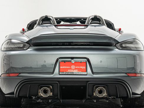 Used 2025 Porsche 718 Boxster Spyder RS image 8