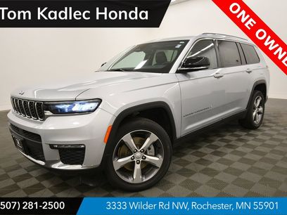 Used 2021 Jeep Grand Cherokee L Limited w/ Trailer Tow Group (B)