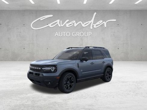 New 2025 Ford Bronco Sport Outer Banks w/ Outer Banks Tech Package+ image 1