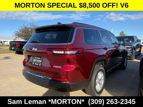 New 2025 Jeep Grand Cherokee L Laredo AWD/4WD image 8
