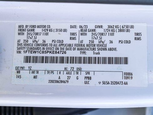 Used 2023 Ford F150 XLT image 30