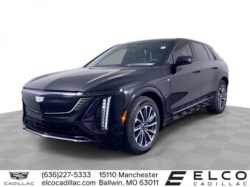 Certified 2024 Cadillac Lyriq Sport AWD/4WD image 1
