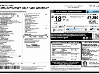 Certified 2023 Dodge Challenger R/T Scat Pack video 2