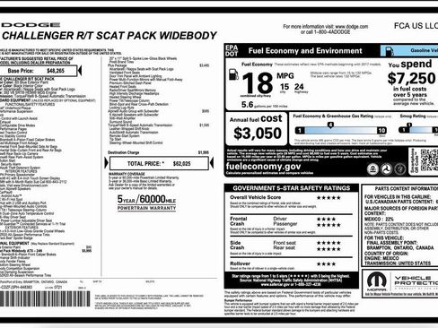 Certified 2023 Dodge Challenger R/T Scat Pack image 2