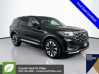 Used 2025 Ford Explorer Platinum w/ LUX Leather Package AWD/4WD 360° Tour