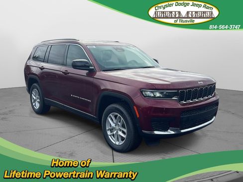 New 2025 Jeep Grand Cherokee L Laredo w/ Luxury Tech Group I image 12