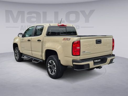 Used 2021 Chevrolet Colorado Z71 w/ Safety Package AWD/4WD image 3