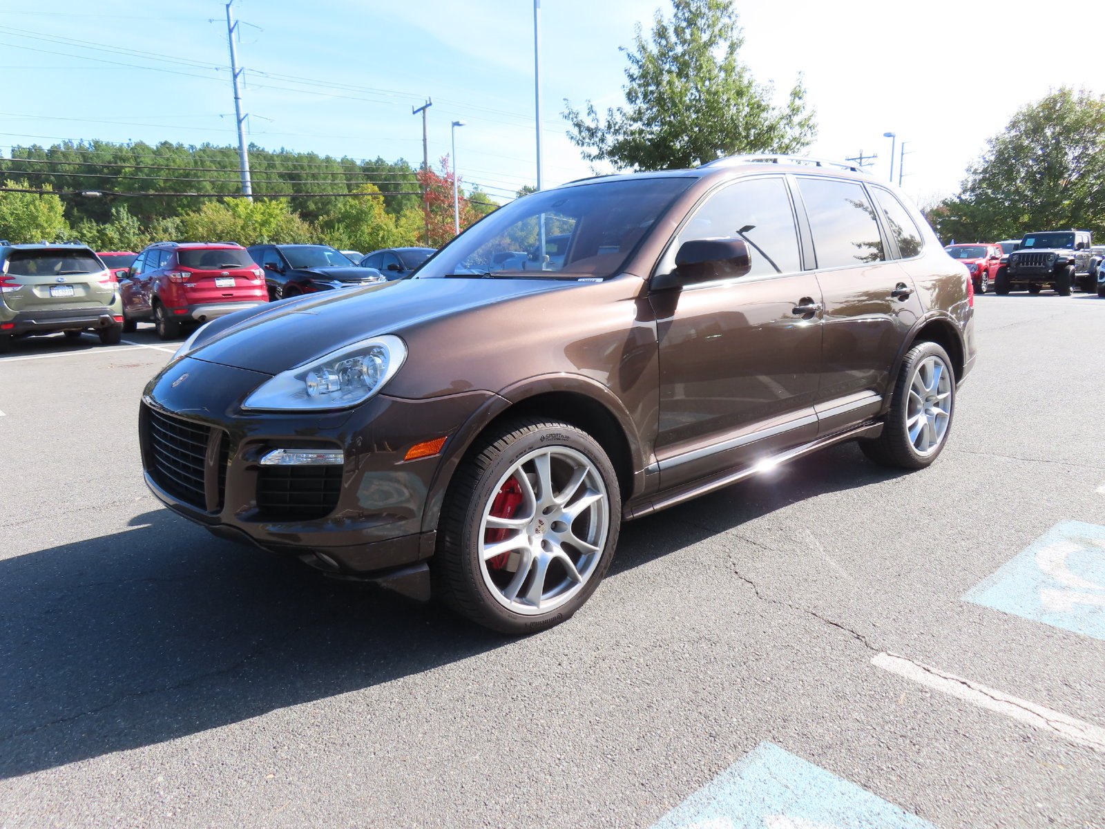 Used 2009 Porsche Cayenne GTS AWD/4WD image 3