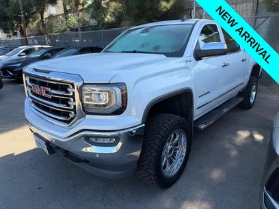 Used 2018 GMC Sierra 1500 SLT