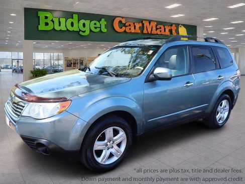 Used 2010 Subaru Forester 2.5X Premium w/ Popular Equipment Group 1A AWD/4WD image 1