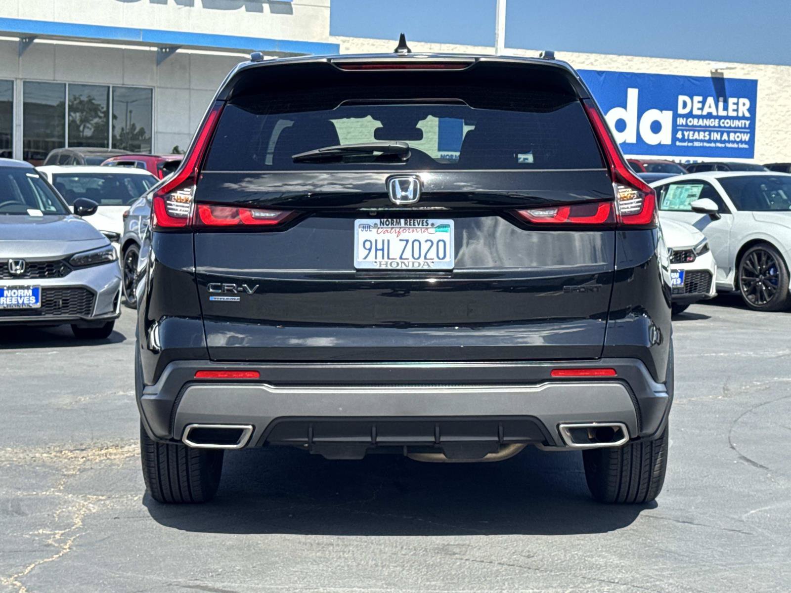 Certified 2023 Honda CR-V Sport image 4