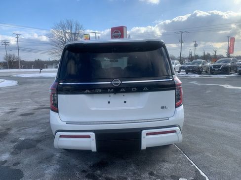 New 2026 Nissan Armada SL w/ Captain's Chari Seat Package AWD/4WD image 6