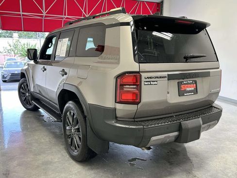 Used 2025 Toyota Land Cruiser w/ Premium Package AWD/4WD image 5