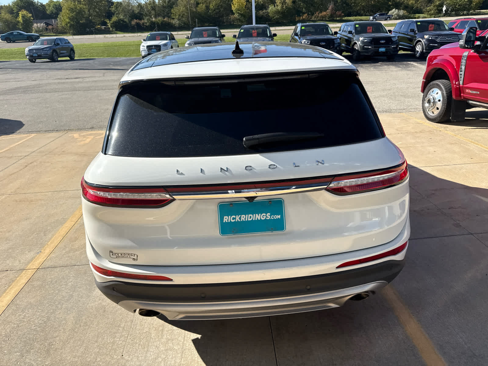 Used 2023 Lincoln Corsair AWD w/ Equipment Group 101A image 8