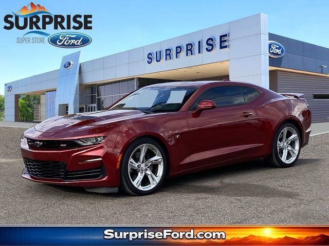 Used 2021 Chevrolet Camaro SS RWD 360° Tour