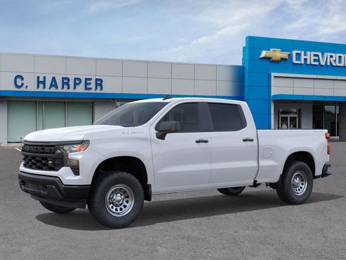 New 2026 Chevrolet Silverado 1500 W/T w/ WT Value Package AWD/4WD image 2