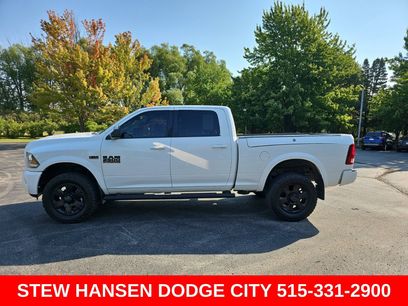 Used 2016 RAM 2500 Laramie w/ Sport Appearance Group