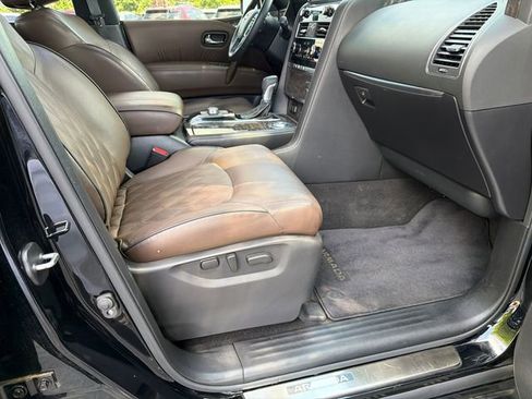 Used 2021 Nissan Armada Platinum w/ Captain's Chairs Package RWD image 13