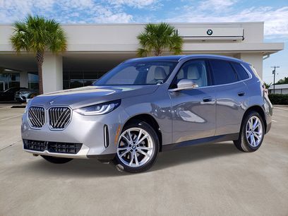 Certified 2025 BMW X3 xDrive30i w/ Premium Package