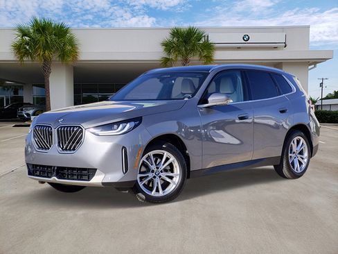 Certified 2025 BMW X3 xDrive30i w/ Premium Package AWD/4WD image 1